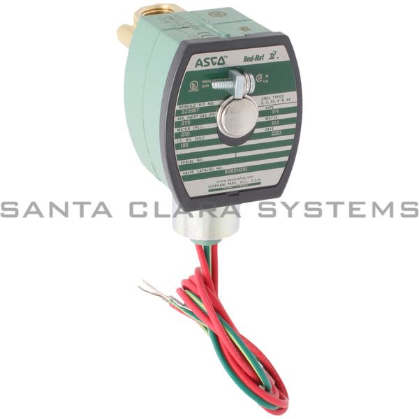 Asco 8262H261-120-60-110-50 Solenoid Valve Product Image