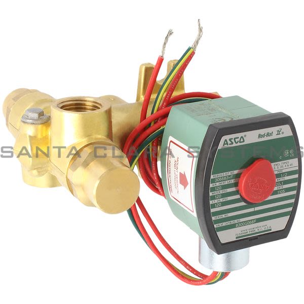Asco 8300G068F-120-60 Solenoid Valve Product Image