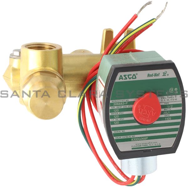Asco 8300G068F-120-60 Solenoid Valve Product Image