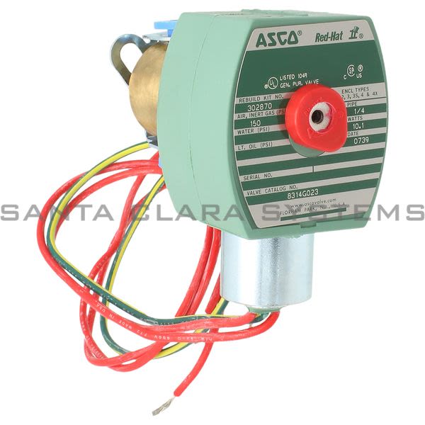 Asco 8314G023-120-60-110-50 Solenoid Valve | 8314G23-120/60,110/50 Product Image