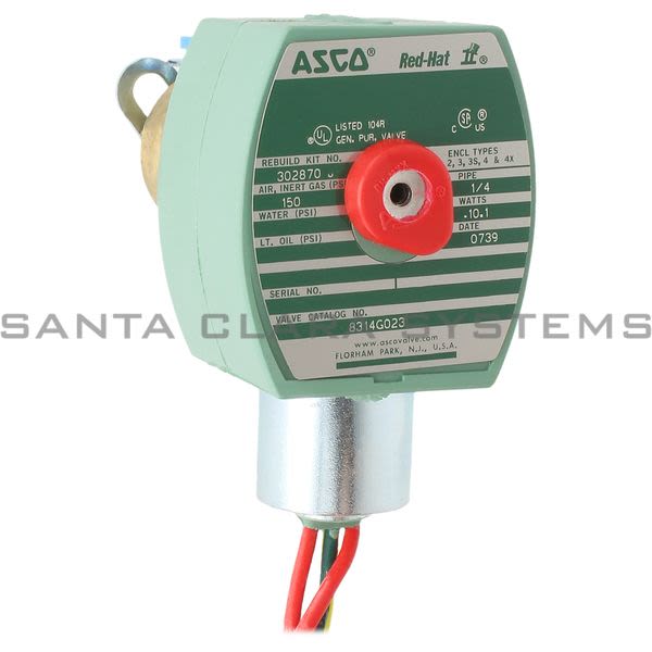 Asco 8314G023-120-60-110-50 Solenoid Valve | 8314G23-120/60,110/50 Product Image