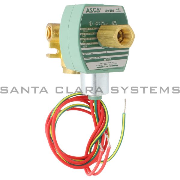 Asco 8317G007-120-60-110-50 Solenoid Valve | 8317G7-120/60,110/50 Product Image