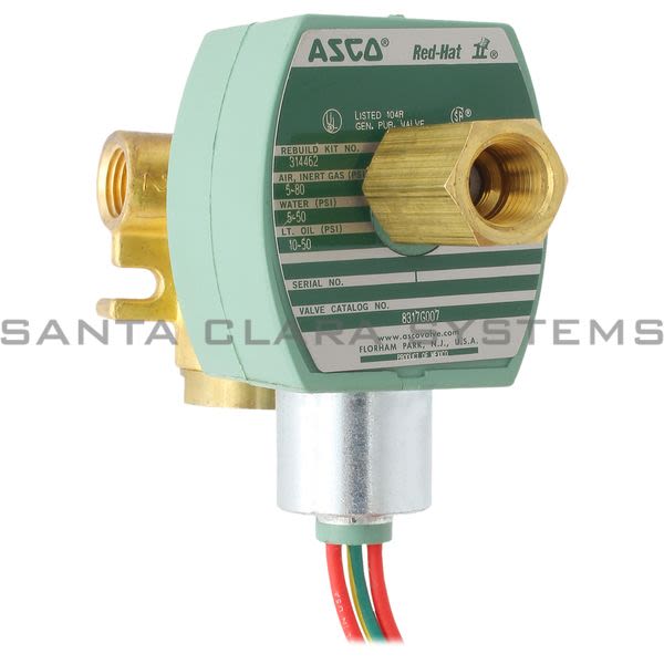 Asco 8317G007-120-60-110-50 Solenoid Valve | 8317G7-120/60,110/50 Product Image