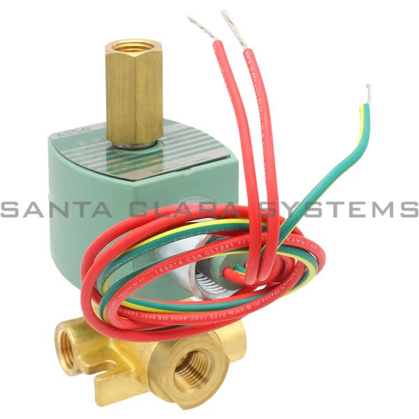 Asco 8317G007-120-60-110-50 Solenoid Valve | 8317G7-120/60,110/50 Product Image