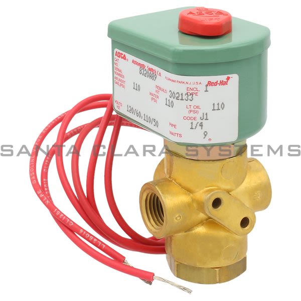 Asco 8320A089-120-60-110-50 Solenoid Valve Product Image