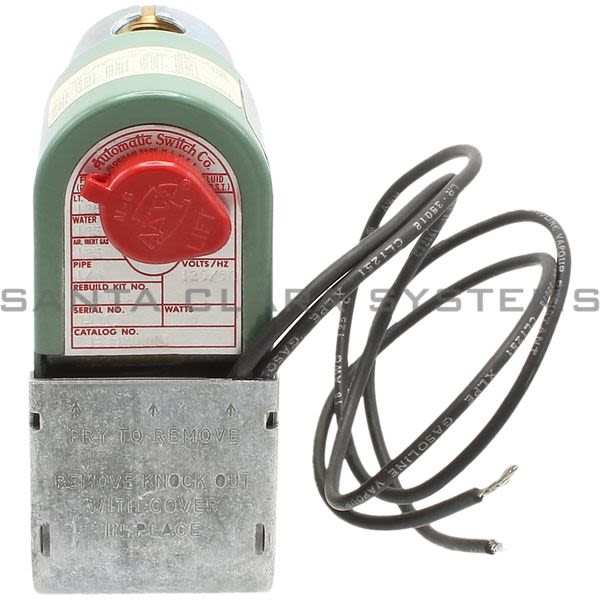 Asco 8320B013-120-60-110-50 Solenoid Valve | 8320B13-120/60,110/50 Product Image