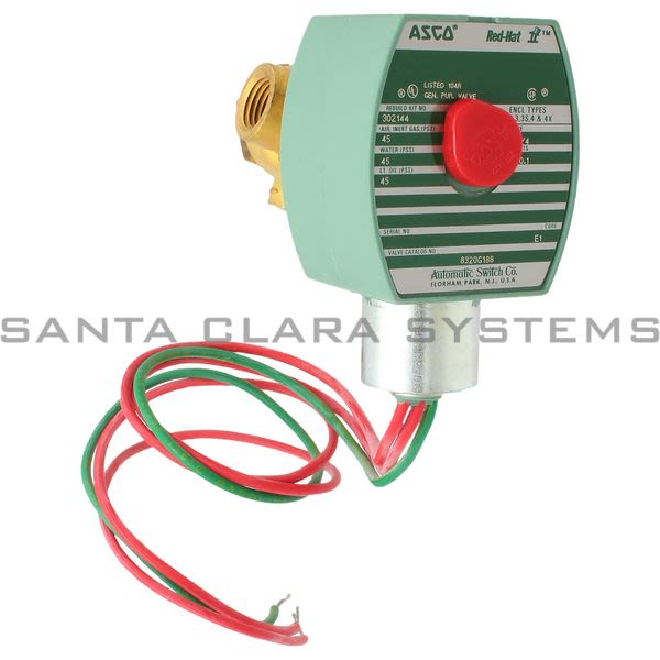 Asco 8320G188-120-60-110-50 Solenoid Valve | 8320G188-120/60,110/50 Product Image