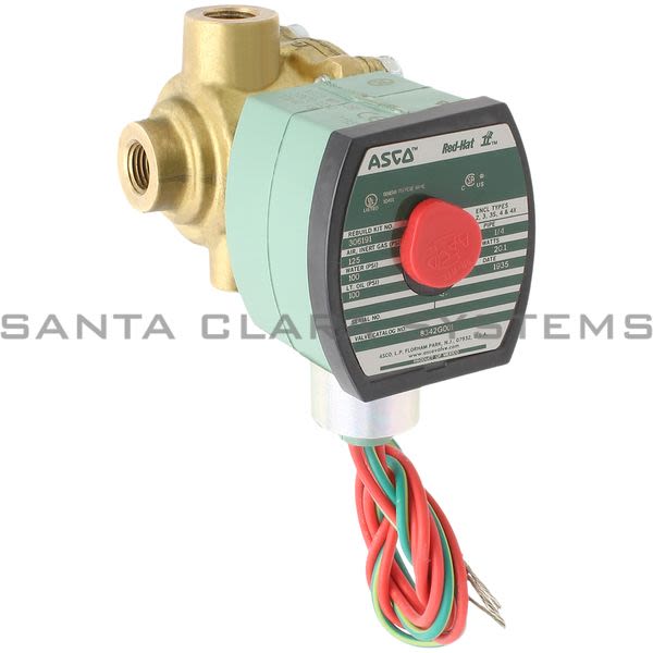 Asco 8342G001-120-60 Solenoid Valve | 8342G1-120/60 Product Image