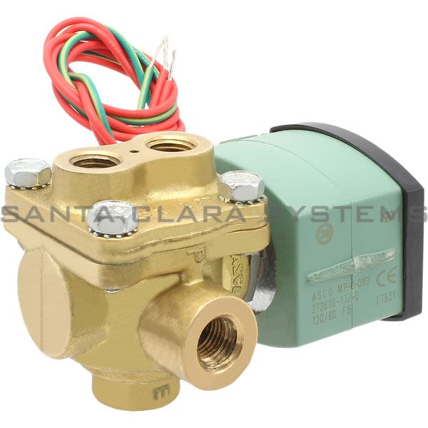 Asco 8342G001-120-60 Solenoid Valve | 8342G1-120/60 Product Image