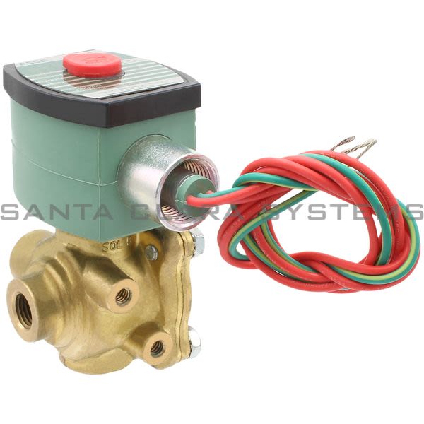 Asco 8342G001-120-60 Solenoid Valve | 8342G1-120/60 Product Image