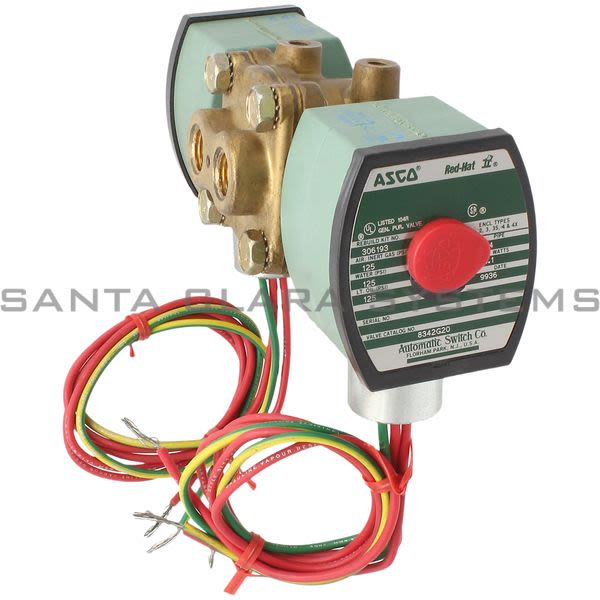 Asco 8342G020-120-60 Solenoid Valve | 8342G20-120/60 Product Image