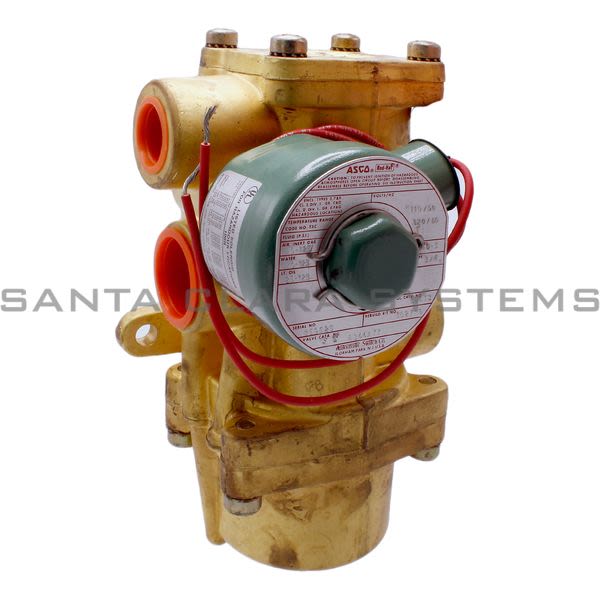 Asco 8344A077-120-60-110-50 Solenoid Valve | 8344A077 Product Image