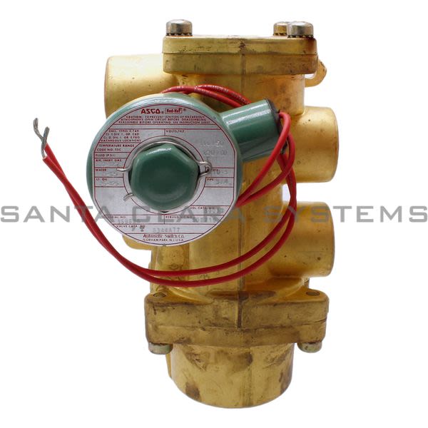 Asco 8344A077-120-60-110-50 Solenoid Valve | 8344A077 Product Image