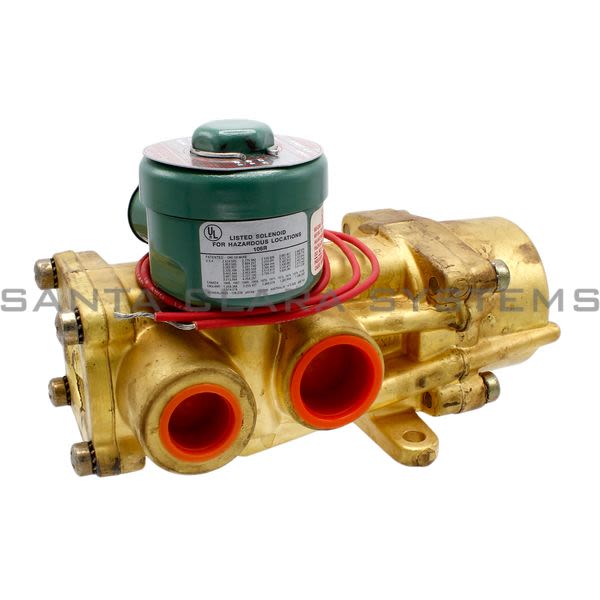 Asco 8344A077-120-60-110-50 Solenoid Valve | 8344A077 Product Image