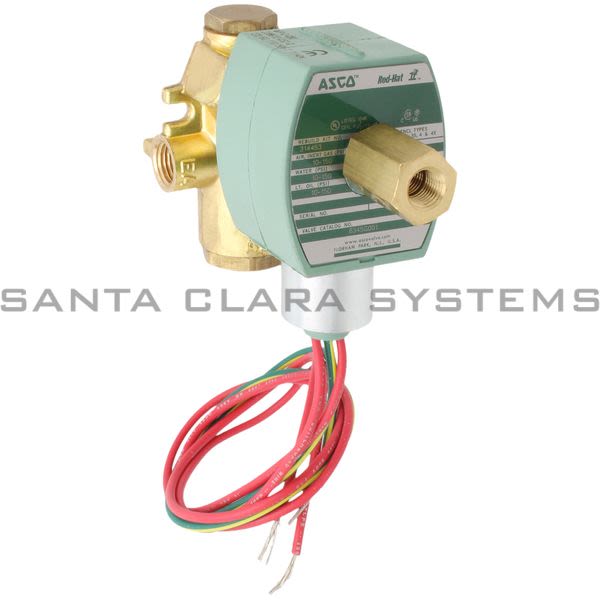 Asco 8345G001-120-60-110-50 Solenoid Valve | 8345G1-120/60,110/50 Product Image