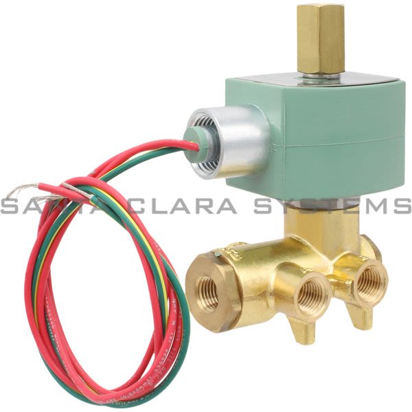 Asco 8345G001-120-60-110-50 Solenoid Valve | 8345G1-120/60,110/50 Product Image