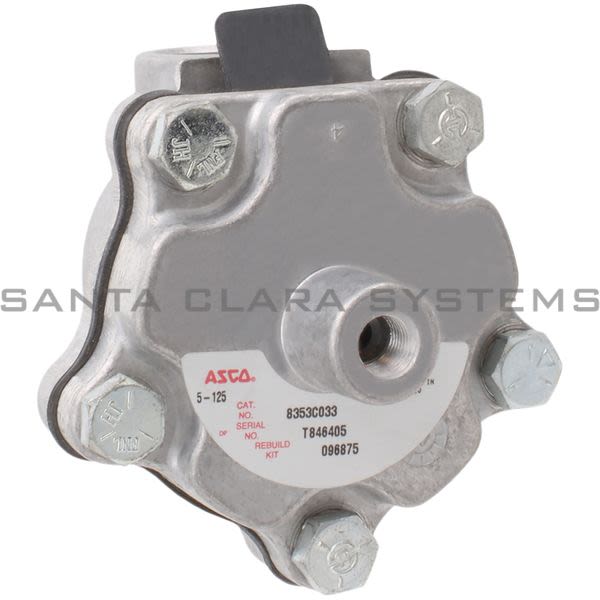 Asco 8353C033 Solenoid Valve | 8353C33 Product Image