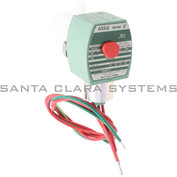 Asco 8360G077-120-60-110-50 Solenoid Valve Product Image
