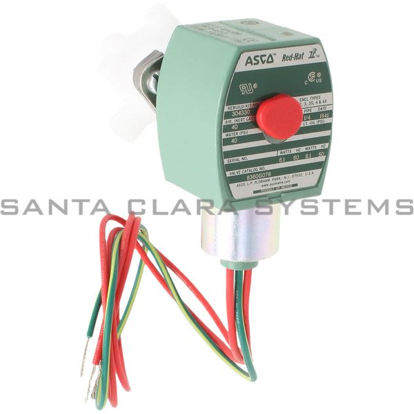 Asco 8360G078-120/60-110/50  Solenoid Valve | 8360A78-120/60,110/50 Product Image