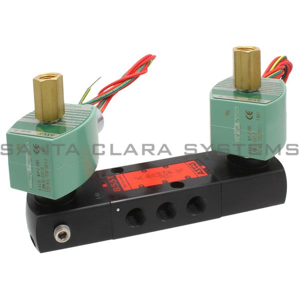 Asco 8551G418MO-120-60-110-50 Solenoid Valve Product Image