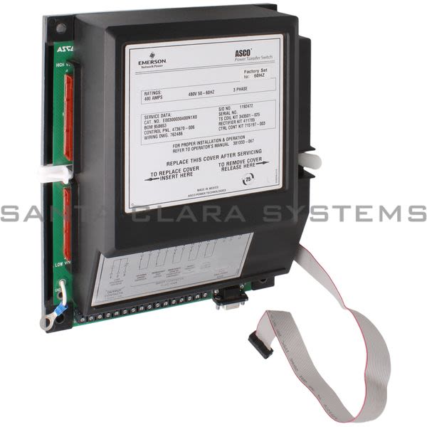 Asco E00300030400N1X0 Automatic Transfer Switch Product Image