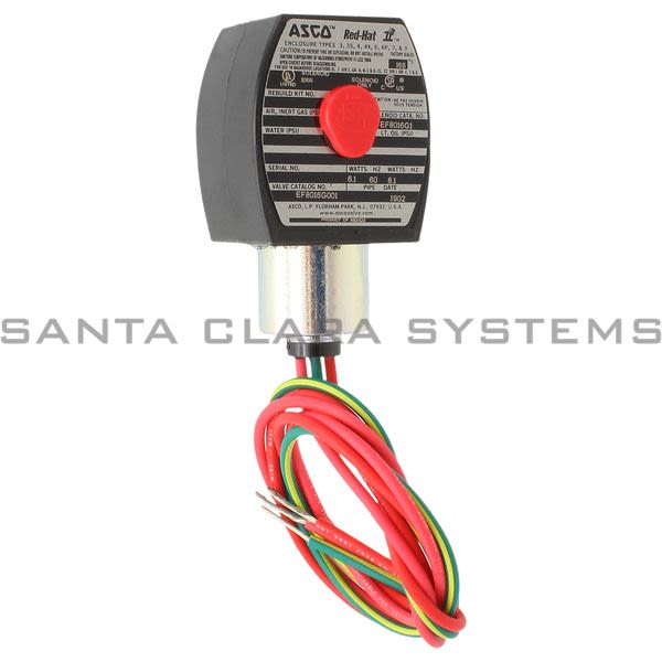 Asco EF 8016G001-120/60-110/50  Solenoid Product Image