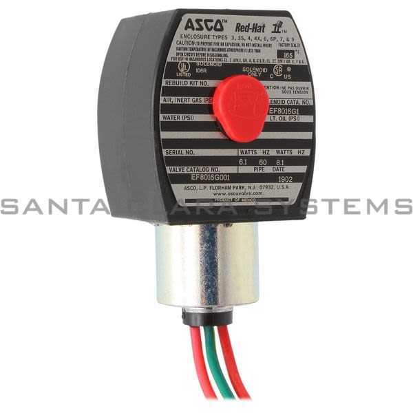 Asco EF 8016G001-120/60-110/50  Solenoid Product Image