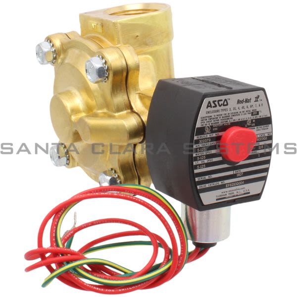 Asco EF8210G004-24-DC Solenoid Valve Product Image