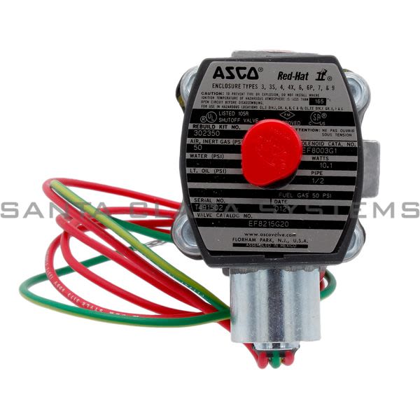 Asco EF 8215G020-120/60-110/50  Soleoid Valve | EF8215G20-120/60,110/50 Product Image