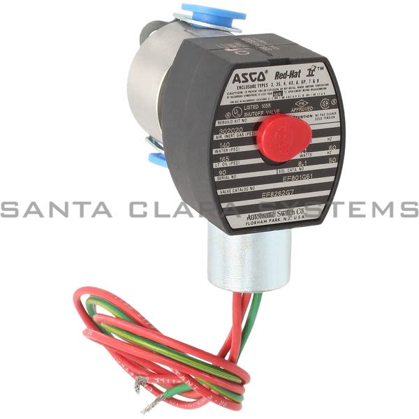 Asco EF8262G007-120-60-110-50 Solenoid Valve | EF8262G7-120/60,110/50 Product Image