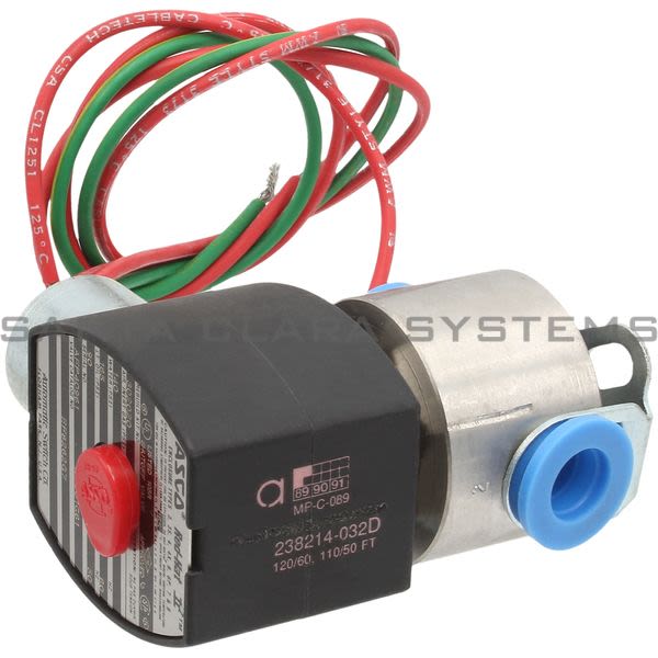 Asco EF8262G007-120-60-110-50 Solenoid Valve | EF8262G7-120/60,110/50 Product Image