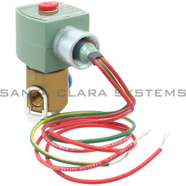 Asco EF8262G226V-120-60-110-50 Solenoid Valve | EF8262G226V-120/60,110/50 Product Image