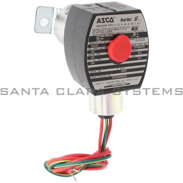 Asco EF8320G202-120/60-110/50  Solenoid Valve | EF8320G202-120/60,110/50 Product Image