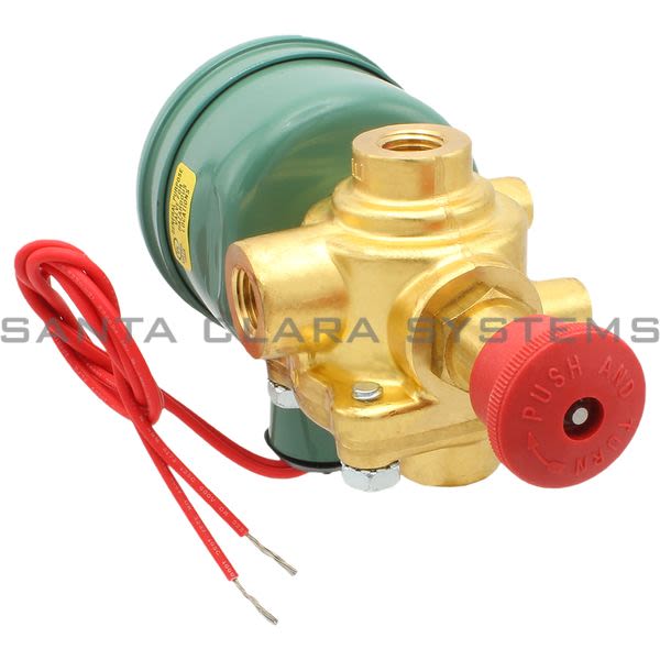 Asco EF8342C001MS-120-60-110-50 Solenoid Valve | EF8342C1MS-120/60,110/50 Product Image
