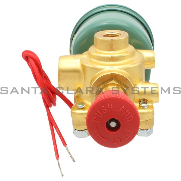Asco EF8342C001MS-120-60-110-50 Solenoid Valve | EF8342C1MS-120/60,110/50 Product Image