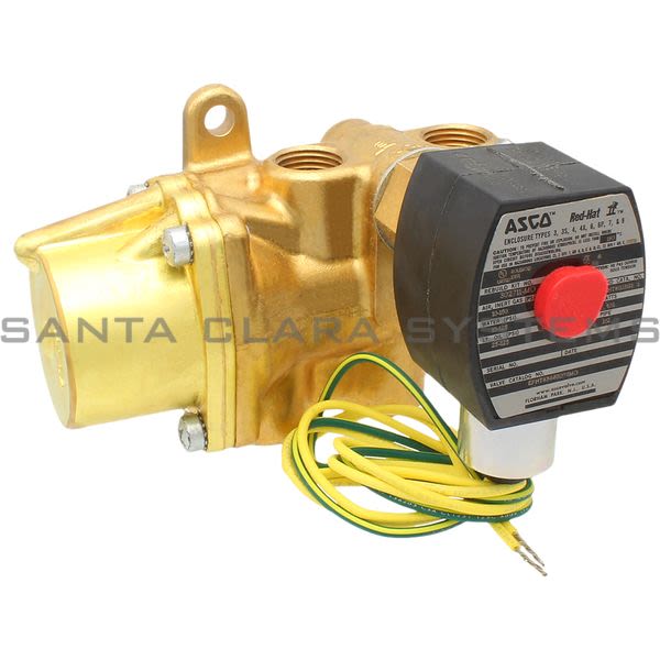 Asco EFHT8344G074MO-120-60-110-50 Solenoid Valve Product Image