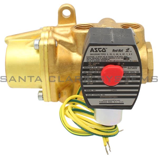 Asco EFHT8344G074MO-120-60-110-50 Solenoid Valve Product Image