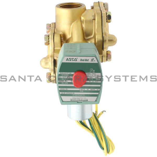 Asco HT8316G074-24-DC Solenoid Valve | HT8316G74-24/DC Product Image