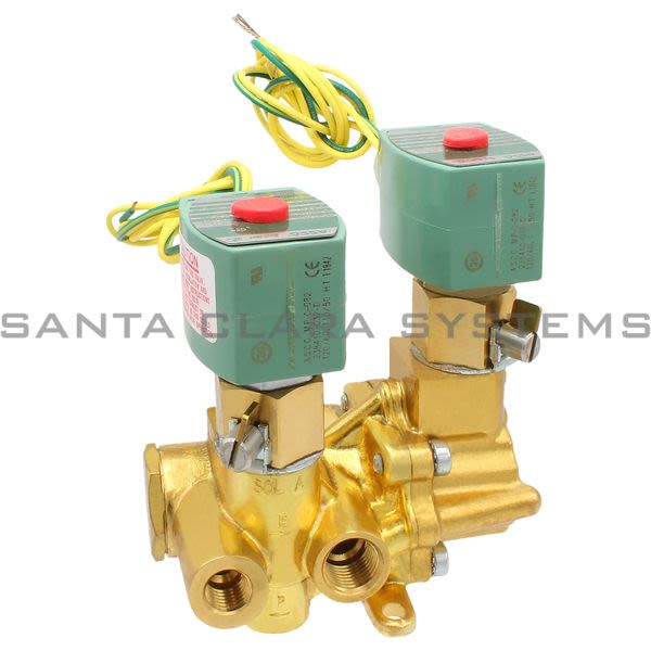 Asco HT8344G044MO-120-60-110-50 Solenoid Valve Product Image