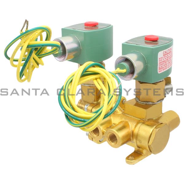 Asco HT8344G044MO-120-60-110-50 Solenoid Valve Product Image