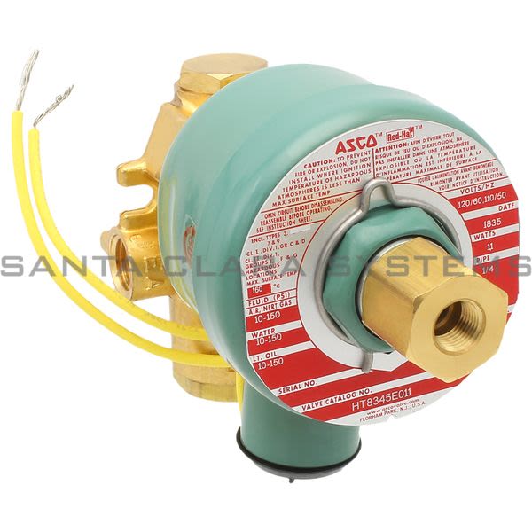 Asco HT8345E011-120-60-110-50 Solenoid Valve Product Image