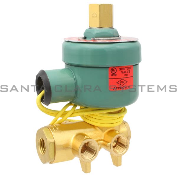 Asco HT8345E011-120-60-110-50 Solenoid Valve Product Image
