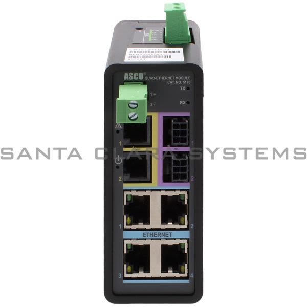 Asco K1106217-001 Quad Ethernet Module Product Image