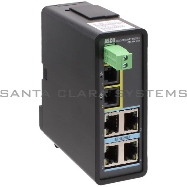 Asco K987100-004 Ethernet Module Product Image