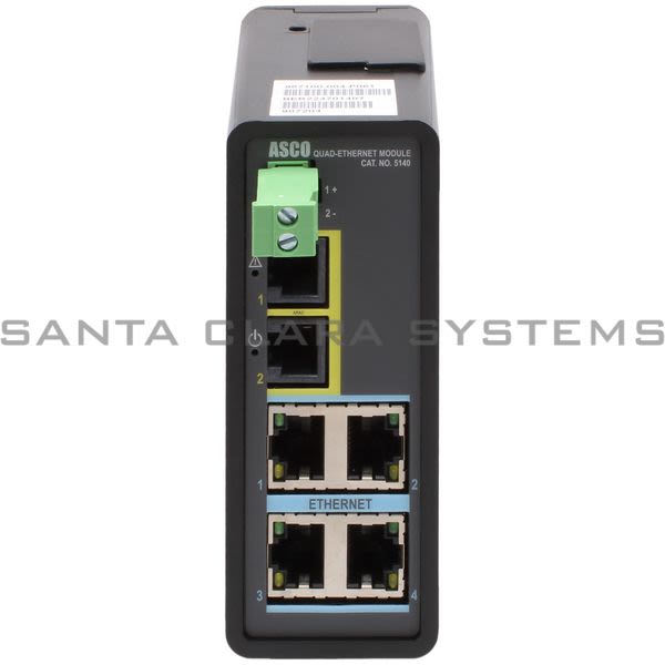 Asco K987100-004 Ethernet Module Product Image