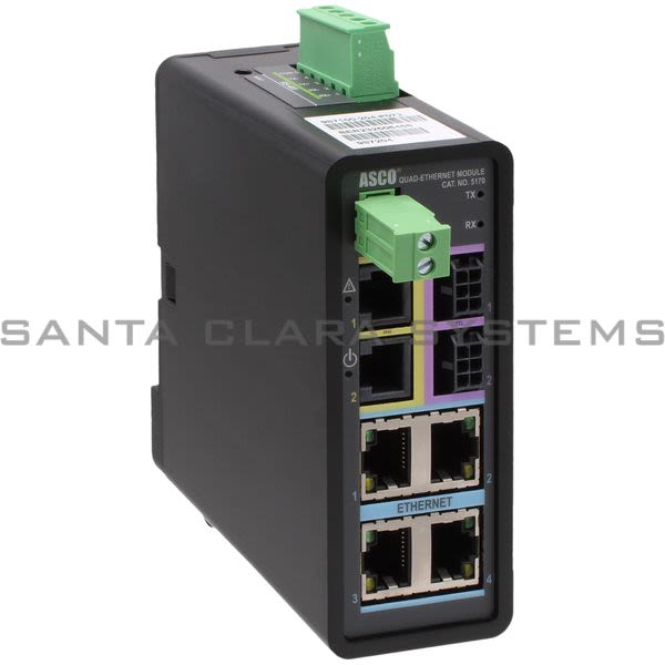 Asco K987100-204 Quad-Ethernet Module Kit Product Image