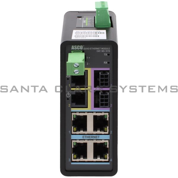 Asco K987100-204 Quad-Ethernet Module Kit Product Image