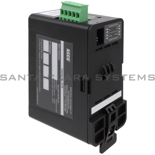 Asco K987100-204 Quad-Ethernet Module Kit Product Image