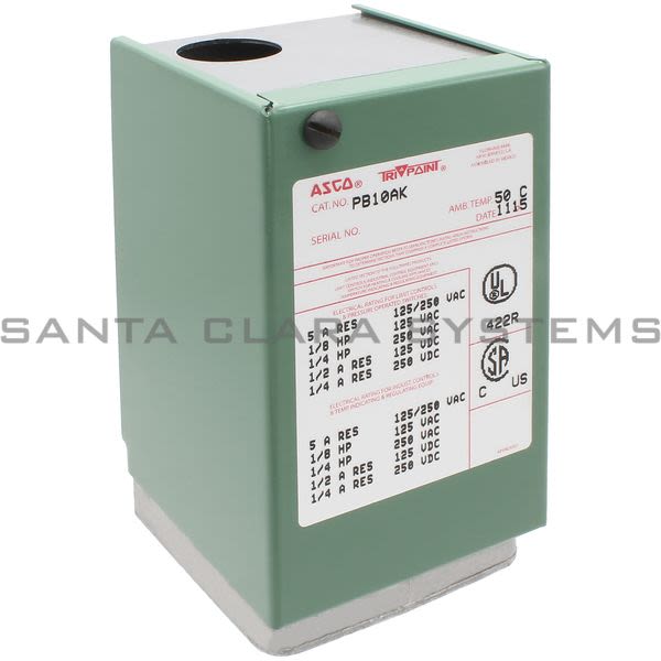 Asco PB10AK Pressure Switch Product Image