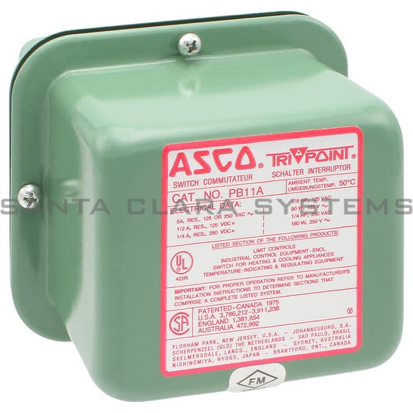 Asco PB11A Switch and Unit Transducer Unit Product Image